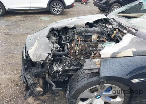 2006 BMW 650I из США, поврежденный, VIN WBAEK13406CN77619